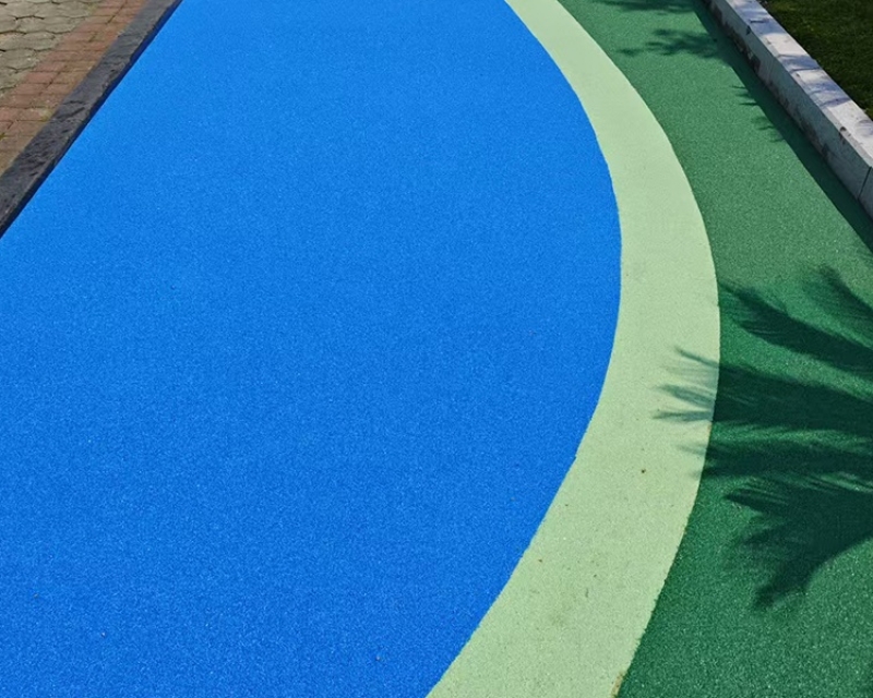 復合型雙層砂基透水路面